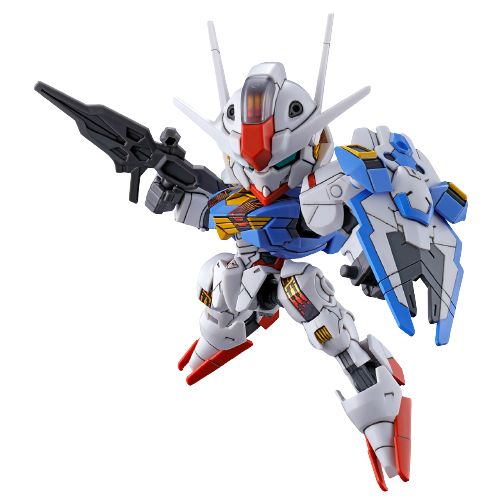 GUNDAM SD EX-STANDARD (019) - XVX-016 GUNDAM AERIAL