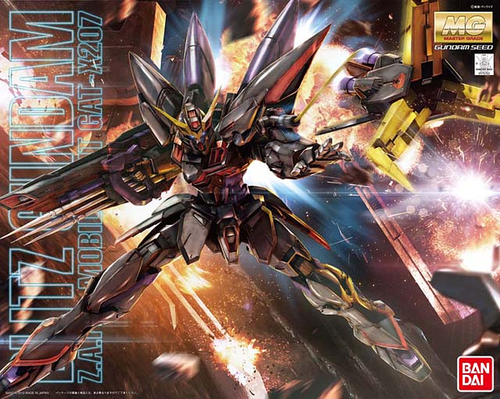 GUNDAM MG SEED GAT-X207 BLITZ GUNDAM 1/100