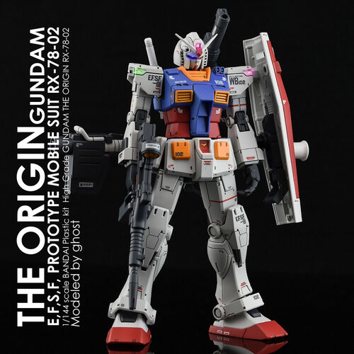 G-REWORK -HG- GUNDAM THE ORIGIN RX-78-2