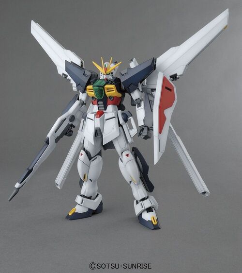 GUNDAM MG CROSSBONE GUNDAM DOUBLE X 1/100