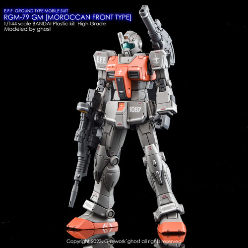 MR.] Gundam Marker GM / EX Series - DelpiDecal