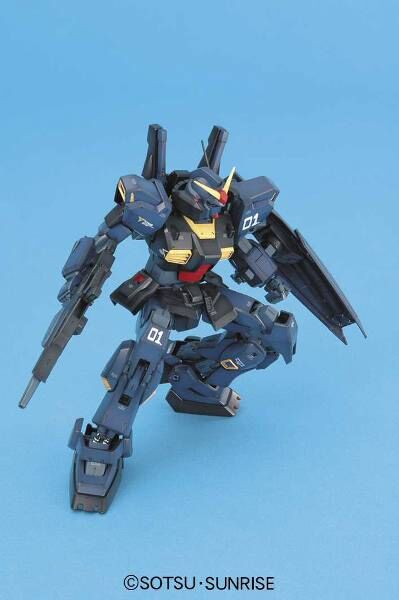 GUNDAM MG ZETA RX-178 MK-II VER 2.0 GUNDAM TITANS 1/100