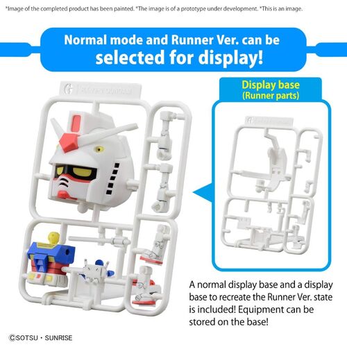 1/1 GUNPLA-KUN DX SET WITH RUNNER VER RECREATION