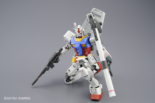 GUNDAM MG GUNDAM RX-78 VER 3.0 1/100