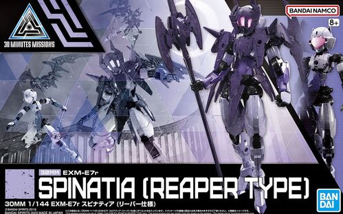 30MM -49- EXM-E7C SPINATIA REAPER TYPE 1/144