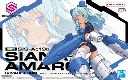 30MS -09- AC19B SIANA AMARCIA (VIVACE FORM)