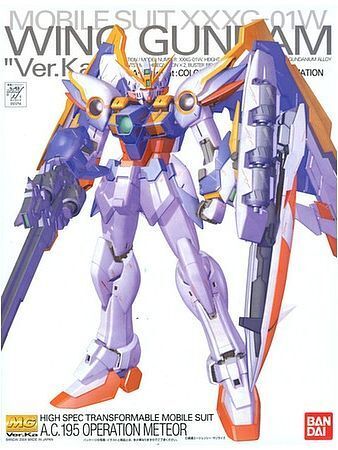GUNDAM MG WING GUNDAM VER. KA 1/100