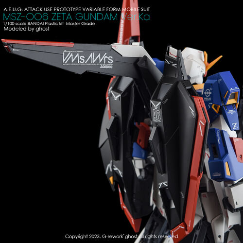 G-REWORK -MG- ZETA GUNDAM VER. KA