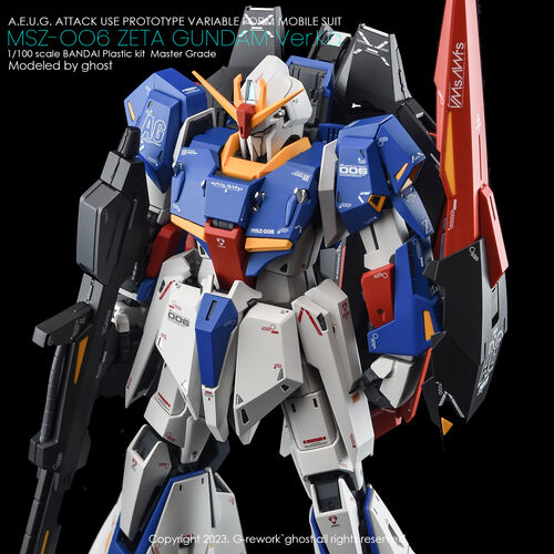 G-REWORK -MG- ZETA GUNDAM VER. KA