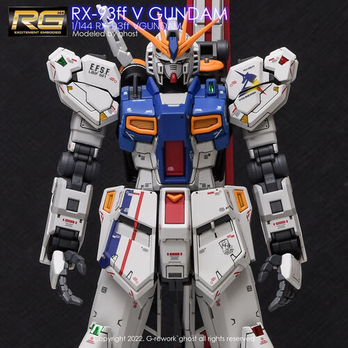 G-REWORK -RG- RX-93V GUNDAM