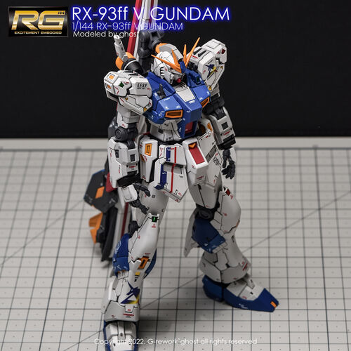 G-REWORK -RG- RX-93V GUNDAM
