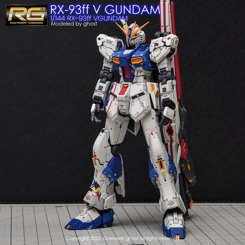 G-REWORK -RG- RX-93V GUNDAM