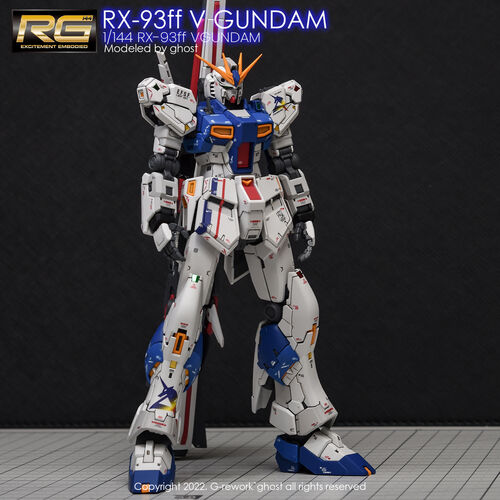 G-REWORK -RG- RX-93V GUNDAM