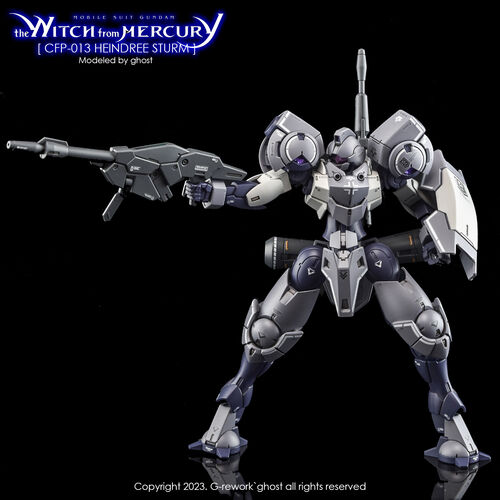 G-REWORK -HG- HEINDREE STURM