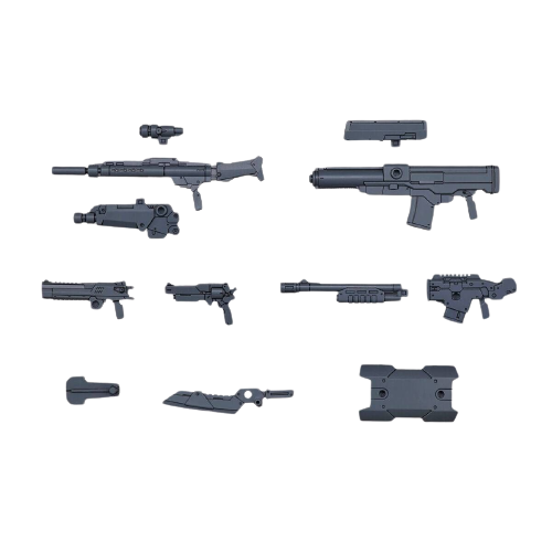 30MM -W20- CUSTOMIZED WEAPONS - MILITARY WEAPON 1/144