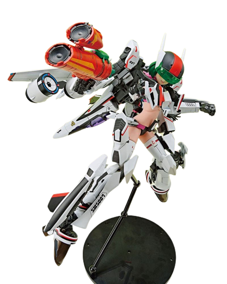 Variable Fighter Girls Macross Frontier VF-25F Messiah