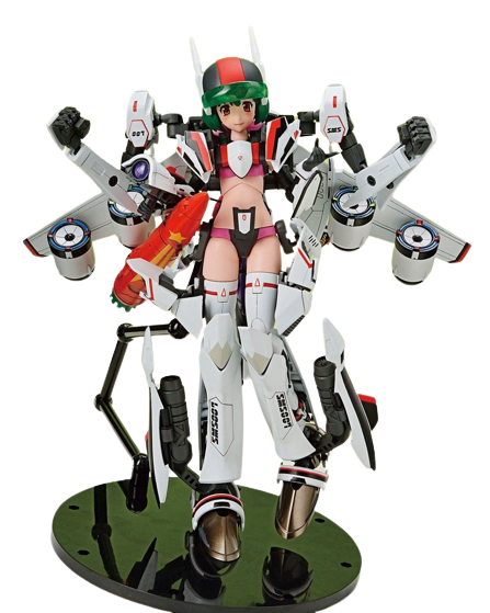 Variable Fighter Girls Macross Frontier VF-25F Messiah