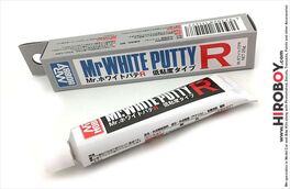 MR WHITE PUTTY R (LOW VISCOSITY) 30G