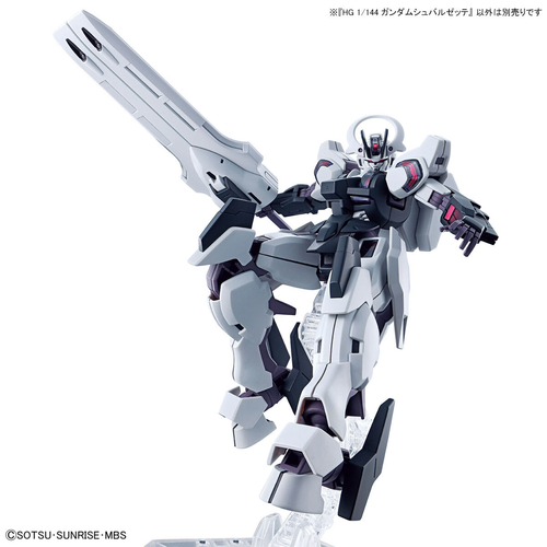 GUNDAM HGTWFM -25- MDX-0003 GUNDAM SCWARZETTE 1/144