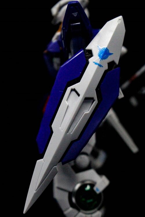 DELPI DECAL - 1/144 RG - EXIA WATER DECAL - HOLO