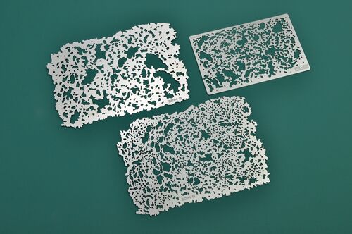 MADWORKS ETCHING PARTS -S14- AIRBRUSH STENCIL TEMPLATES