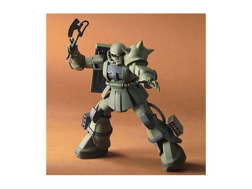 GUNDAM HGUC - MS-06 ZAKU THE GROUND WAR SET 1/144