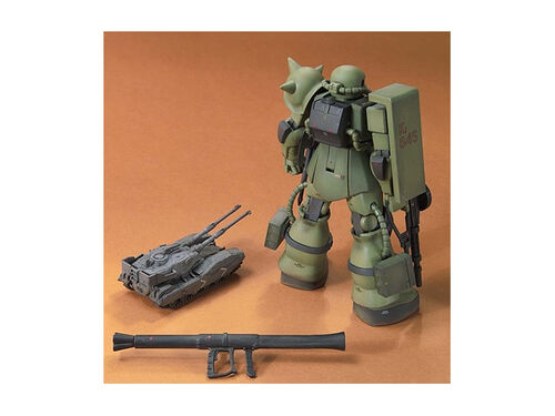 GUNDAM HGUC - MS-06 ZAKU THE GROUND WAR SET 1/144