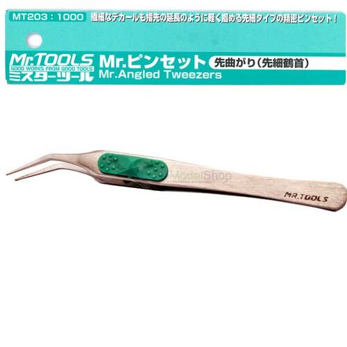 MR ANGLED TWEEZERS