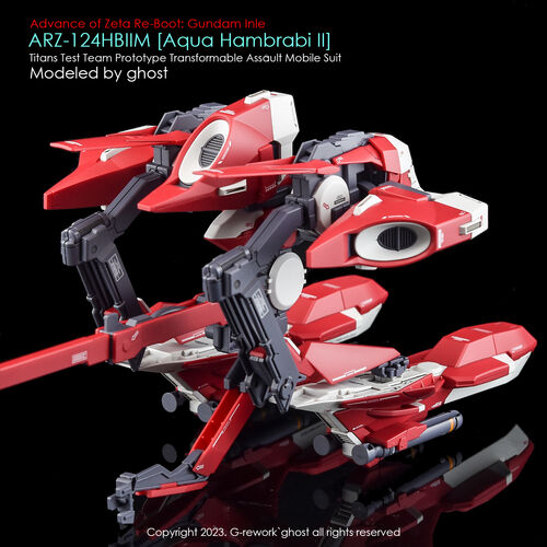 G-REWORK -HG- A.O.Z AQUA HAMBRABI II