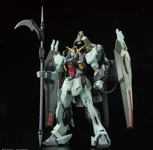 GUNDAM FULL MECHANICS 1/100 FORBIDDEN GUNDAM