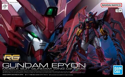 GUNDAM RG -38- OZ-13MS  EPYON