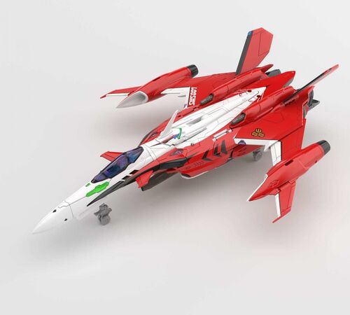 MACROSS HG -02- YF-29 DURANDAL VALKYRIE (Alto Saotome use) 1/100