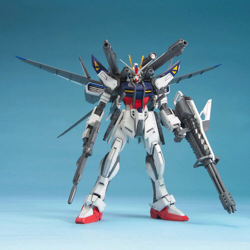 GUNDAM MG -104- GAT-X105E LUKA'S STRIKE E + IWSP 1/100