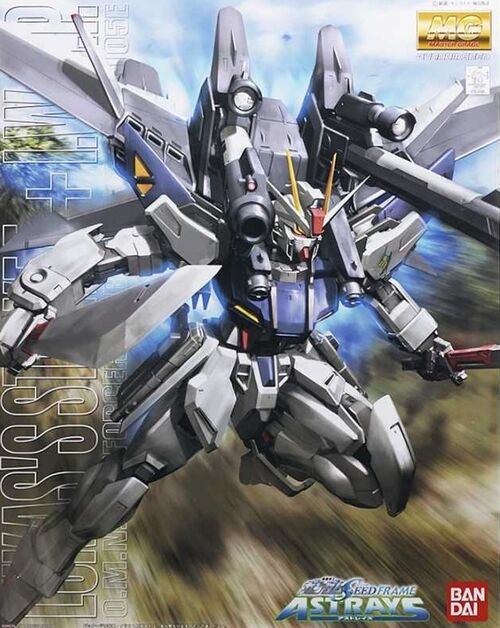 GUNDAM MG -104- GAT-X105E LUKA'S STRIKE E + IWSP 1/100