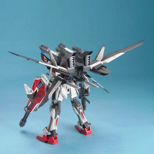 GUNDAM MG -104- GAT-X105E LUKA'S STRIKE E + IWSP 1/100