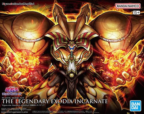 YU-GI-OH FRSA THE LEGENDARY EXODIA INCARNATE