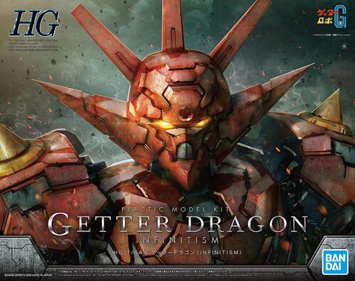 GETTER ROBO G - GETTER DRAGON INFINITSM