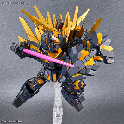 GUNDAM SDCS -19- UNICORN GUNDAM 02 BANSHEE (DESTROY MODE) & BANSHEE NORN