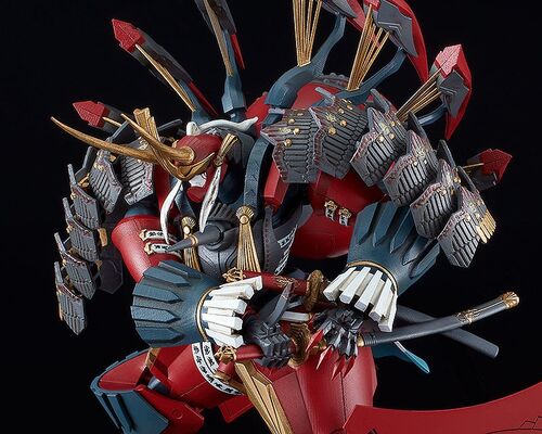 MODEROID THIRD-GENERATION SEISHUUSENGOU FULLMETALDAEMON MURAMASA