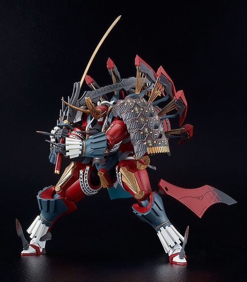 MODEROID THIRD-GENERATION SEISHUUSENGOU FULLMETALDAEMON MURAMASA