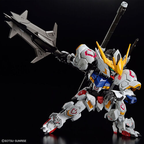 GUNDAM MGSD -02- ASW-G-08 GUNDAM BARBATOS