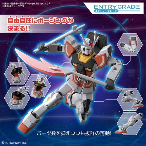 GUNDAM METAVERSE -01- EGGBM LAH GUNDAM 1/144