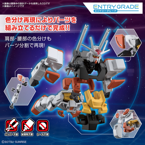 GUNDAM METAVERSE -01- EGGBM LAH GUNDAM 1/144