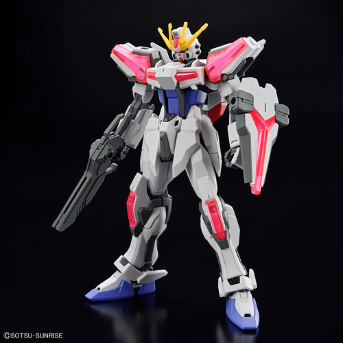 GUNDAM EG -02- BUILD STRIKE EXCEED GALAXY 1/144