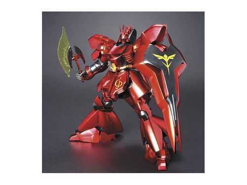 GUNDAM HGUC - MSN-04 SAZABI METALLIC COATING VER 1/144