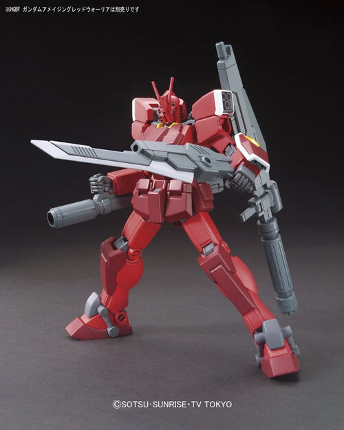 [ DAMAGED BOX ] GUNDAM HGBF -026- GUNDAM AMAZING RED WARRIOR 1/144