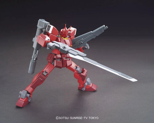 [ DAMAGED BOX ] GUNDAM HGBF -026- GUNDAM AMAZING RED WARRIOR 1/144