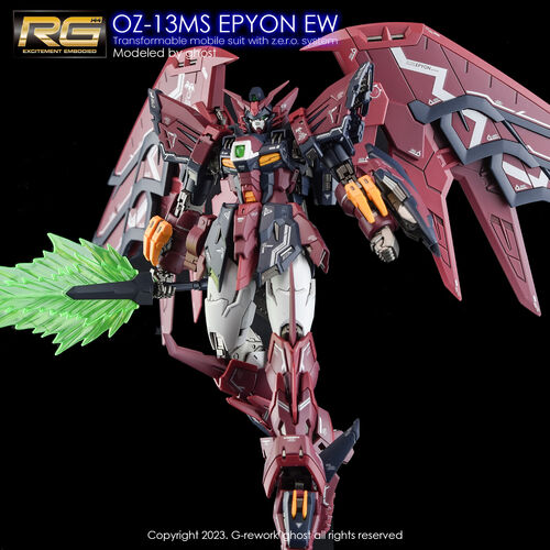 G REWORK -RG- OZ-13MS Gundam Epyon