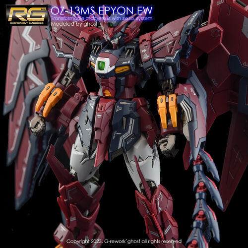 G REWORK -RG- OZ-13MS Gundam Epyon