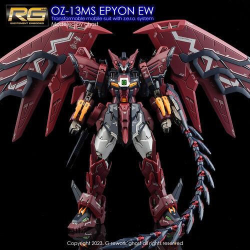 G REWORK -RG- OZ-13MS Gundam Epyon